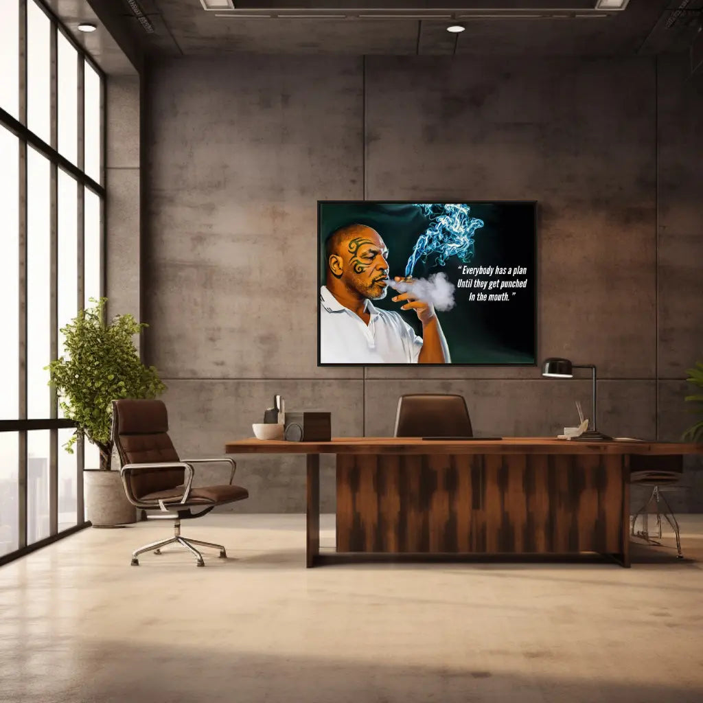 Mike Tyson: Everybody Has A Plan | Obraz