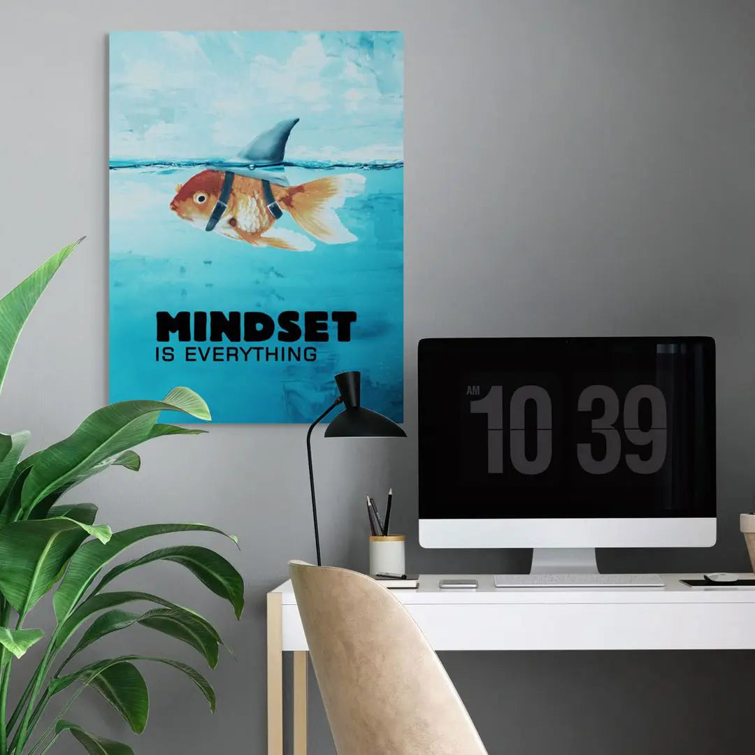 Mindset Is Everything | Plakat
