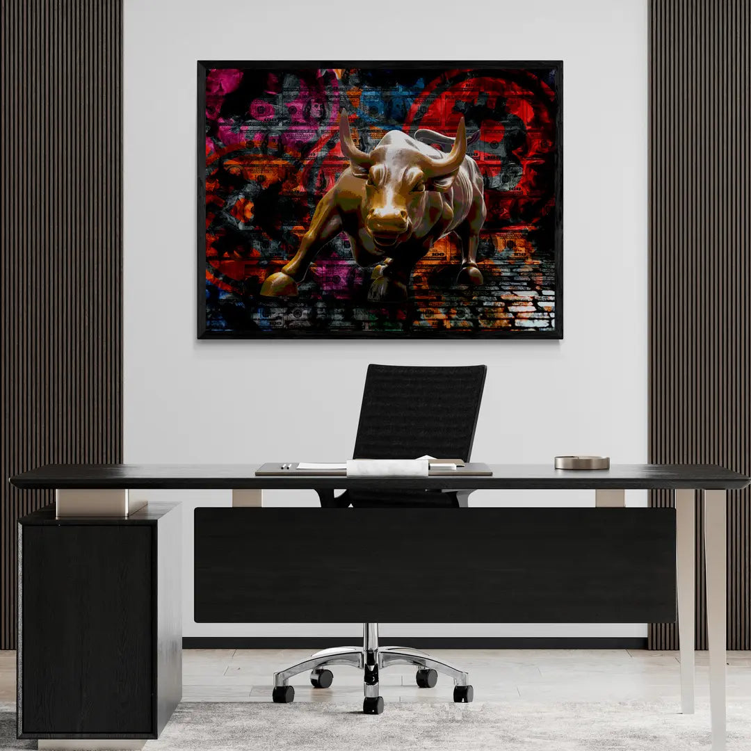 Dollar Bull | Plakat