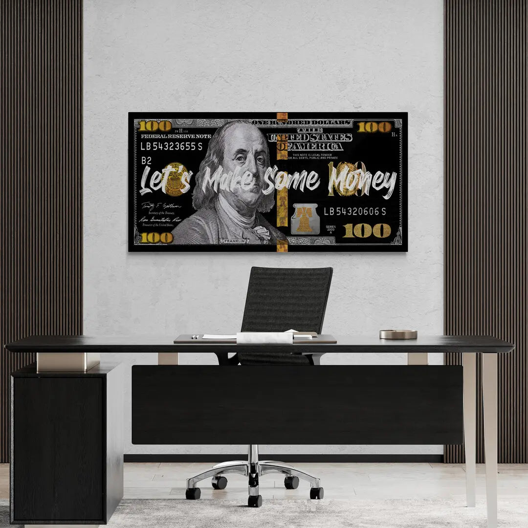 Let's Make Some Money | Obraz