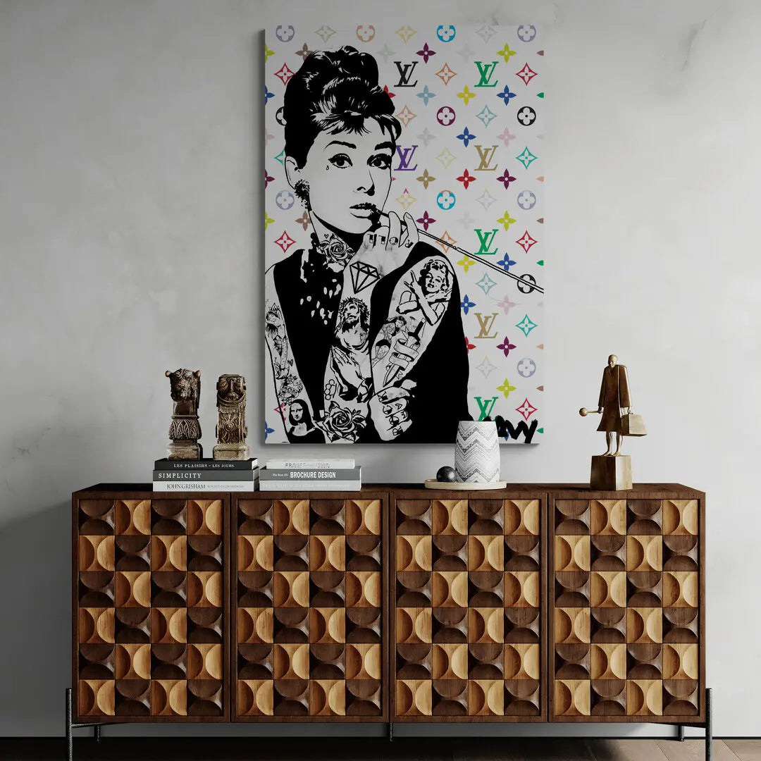Breakfast At Tiffany's LV | Obraz