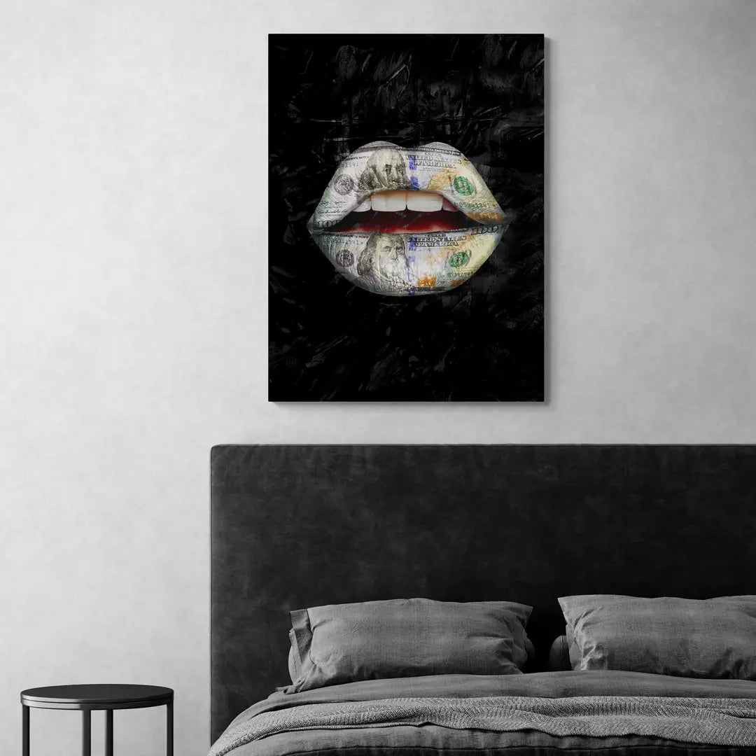 Dollar Lips | Poster