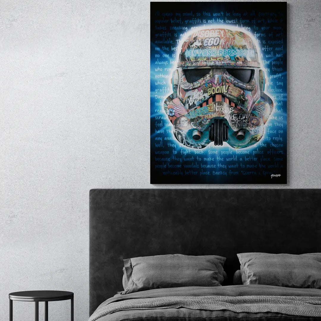 Don't Ask Permission | Obraz