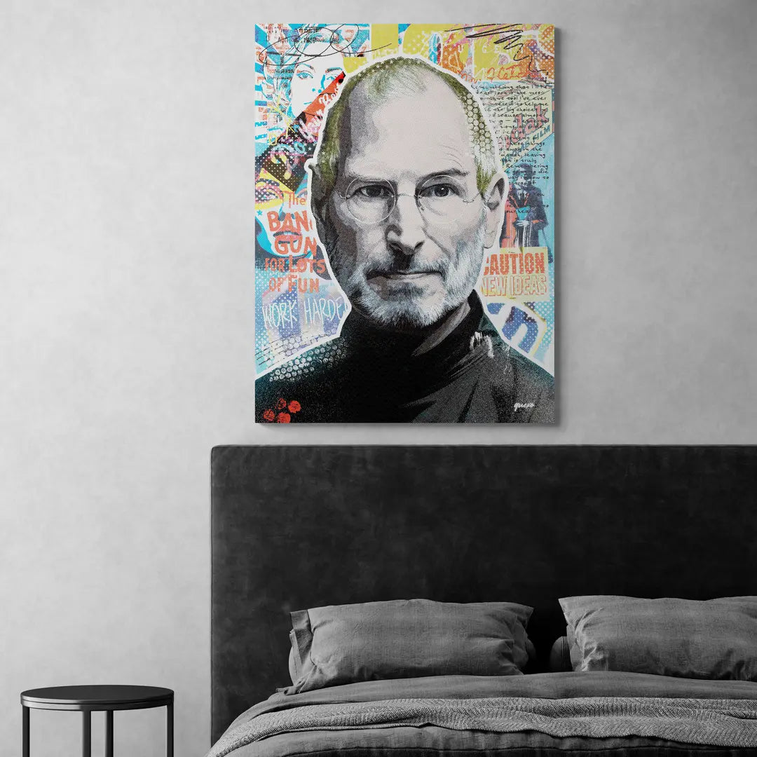 Steve Jobs: Work Harder | Obraz