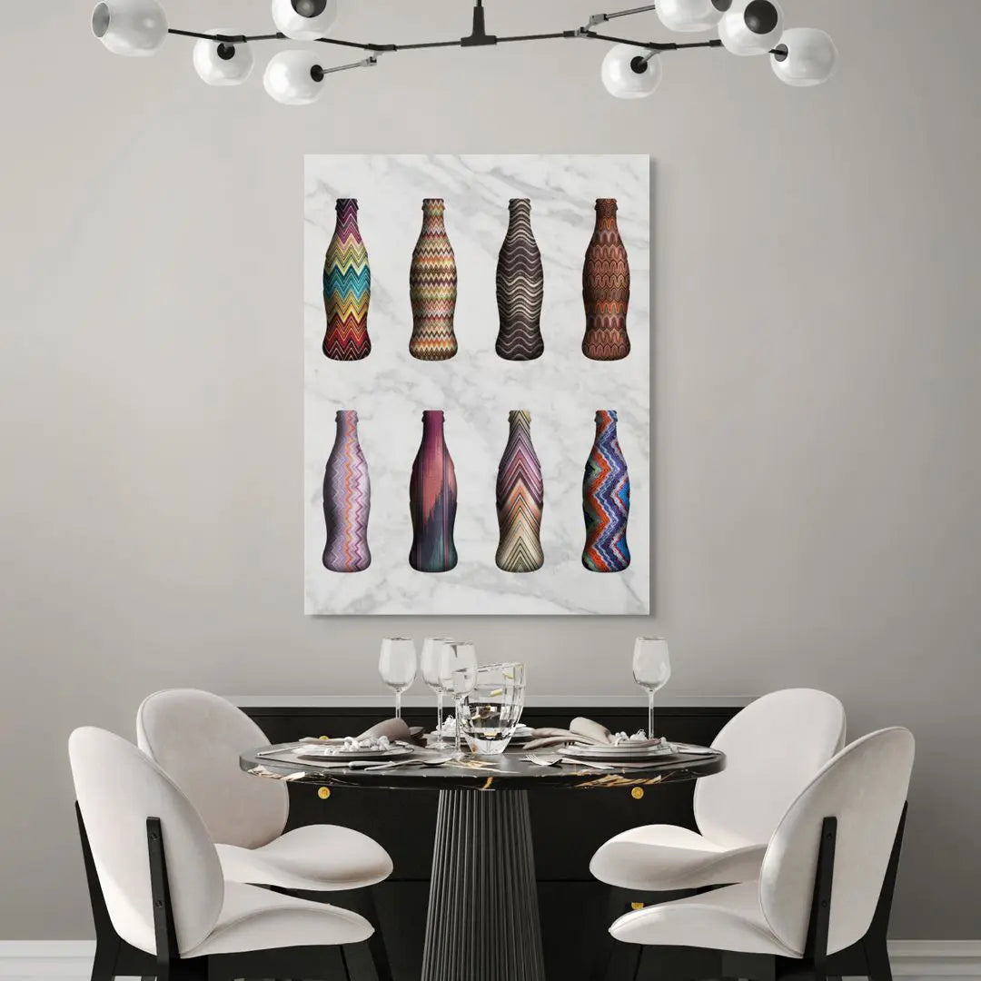 Missoni X Coke | Plakat