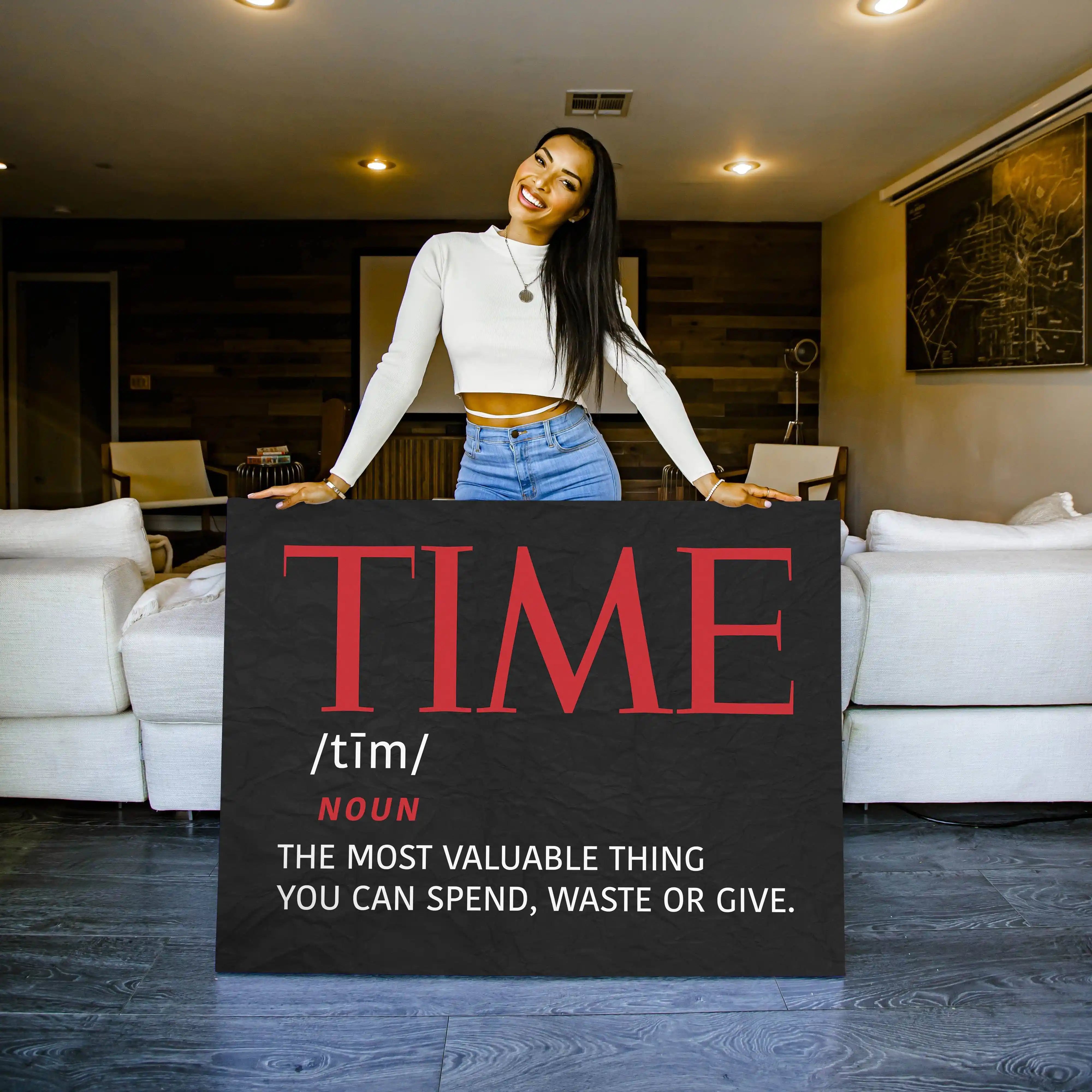 Time Definition | Poster