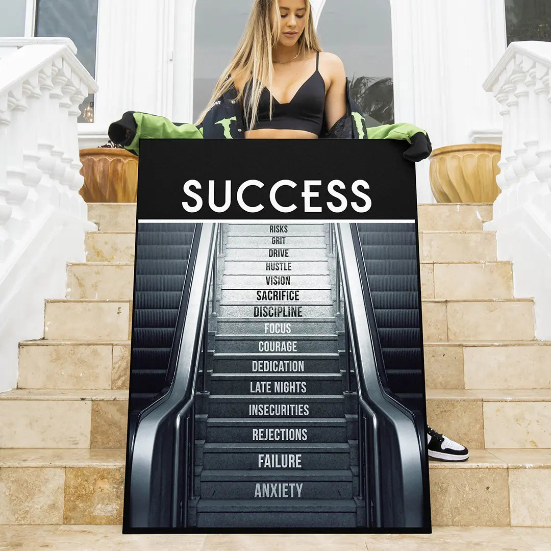 Elevator To Success | Plakat