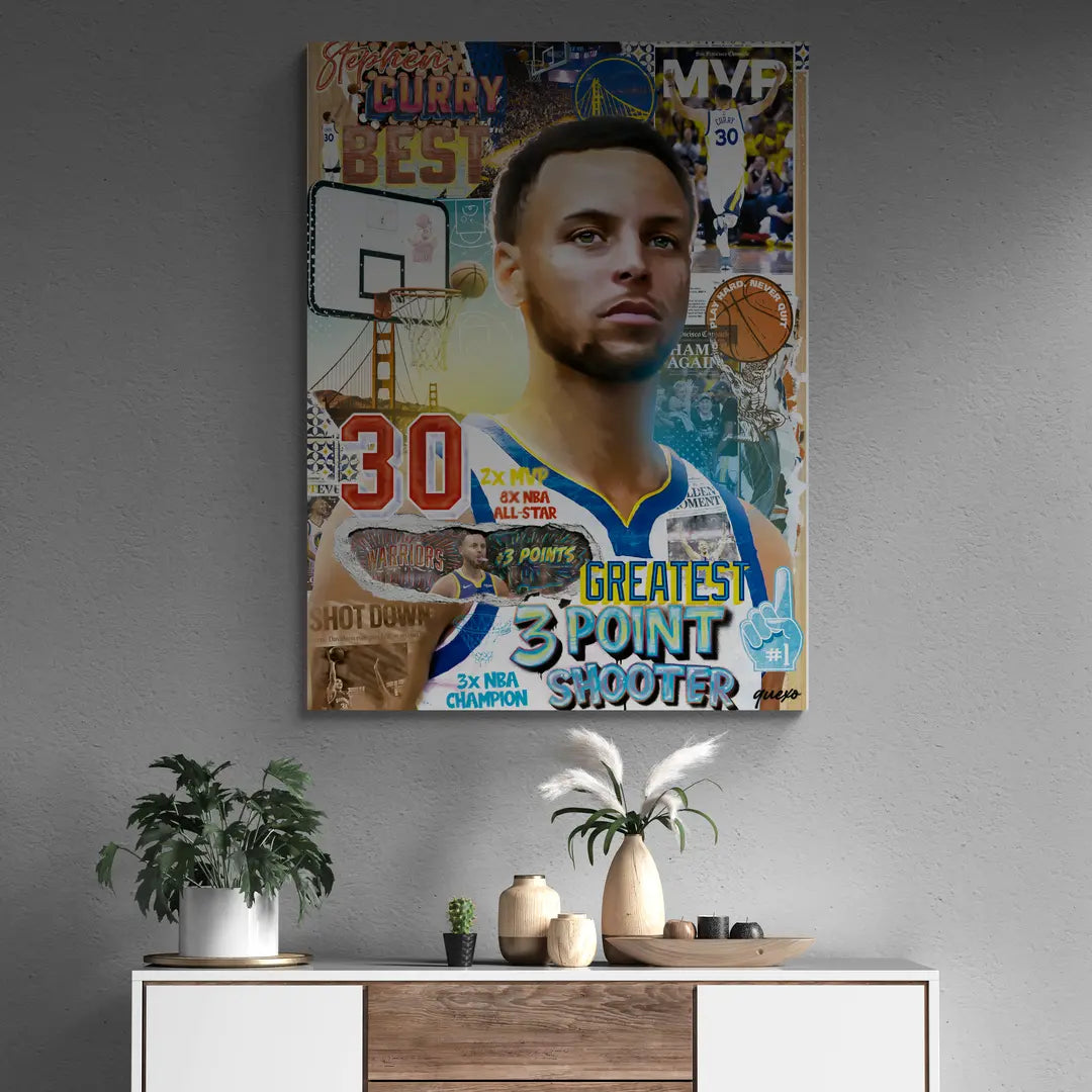 Curry NBA | Plakat