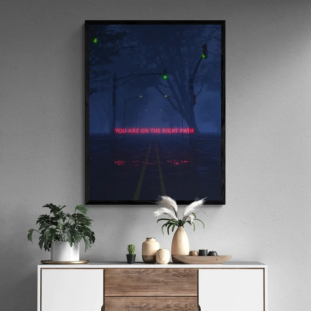 Keep Walking | Poster