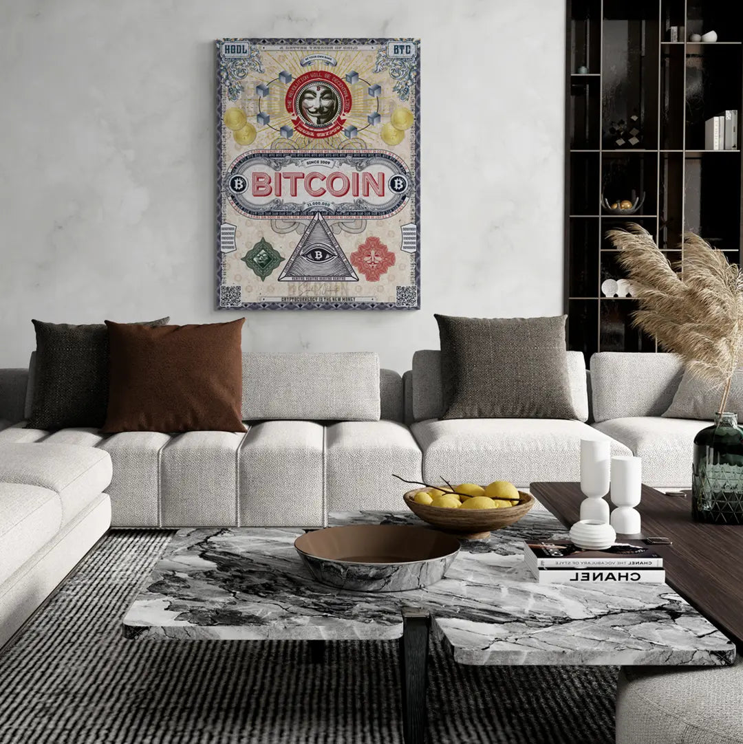 Bitcoin Vendetta | Plakat