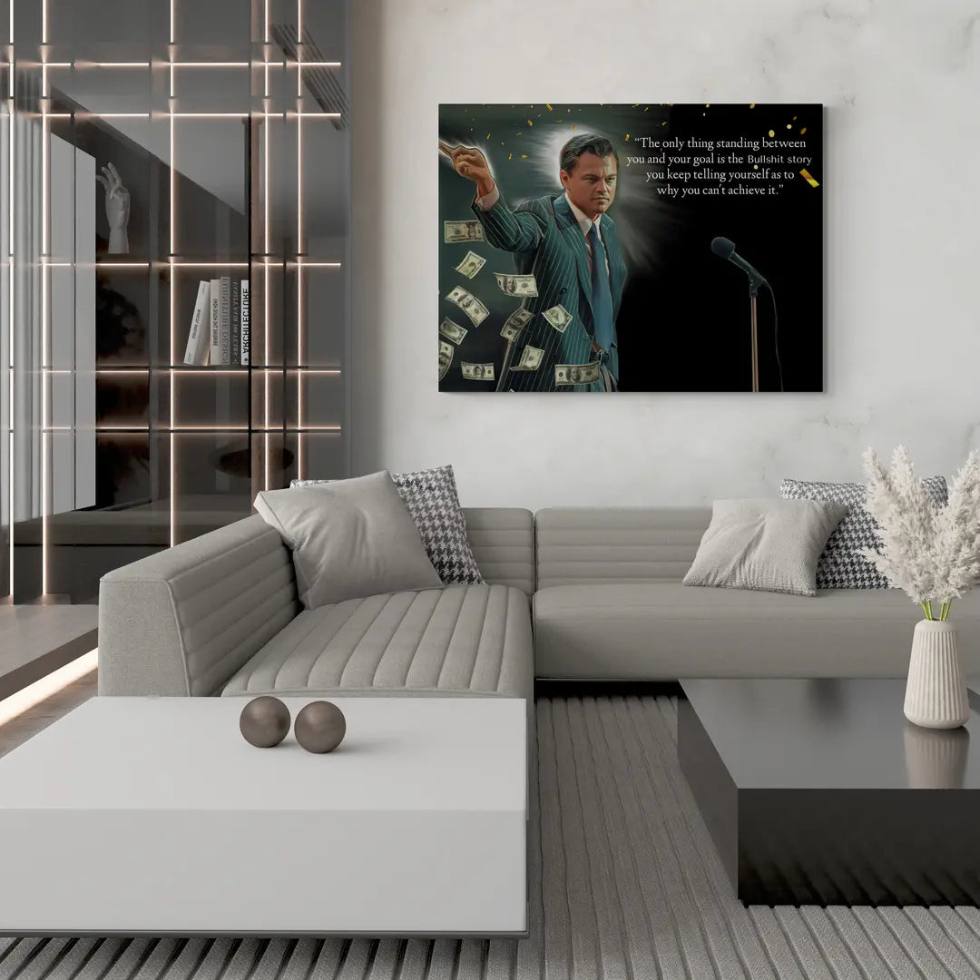 Wolf Of Wall Street | Canvas