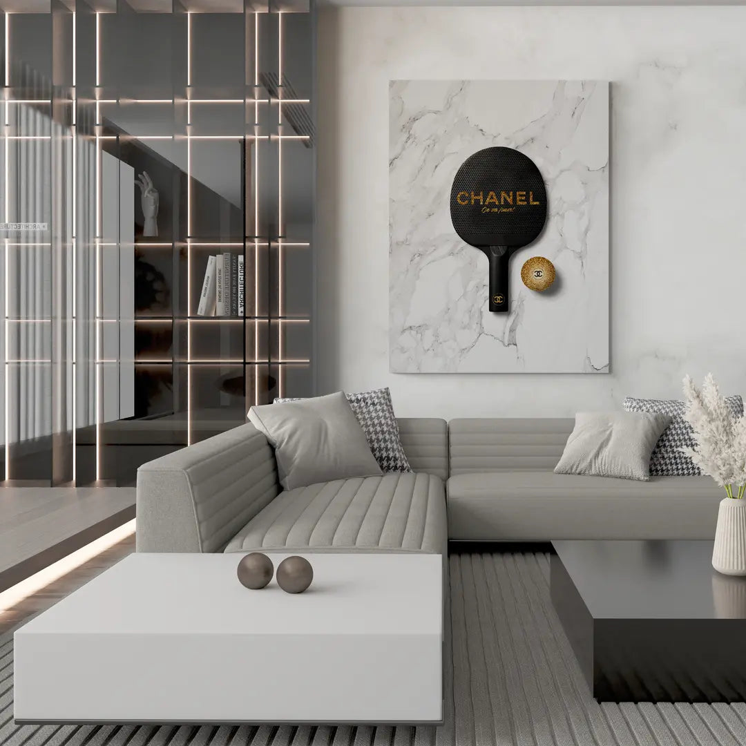 Chanel Pingpong 2 | Obraz
