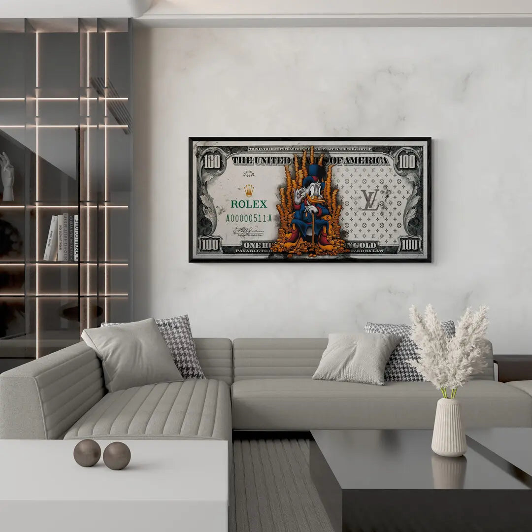 Scrooge Dollar | Obraz