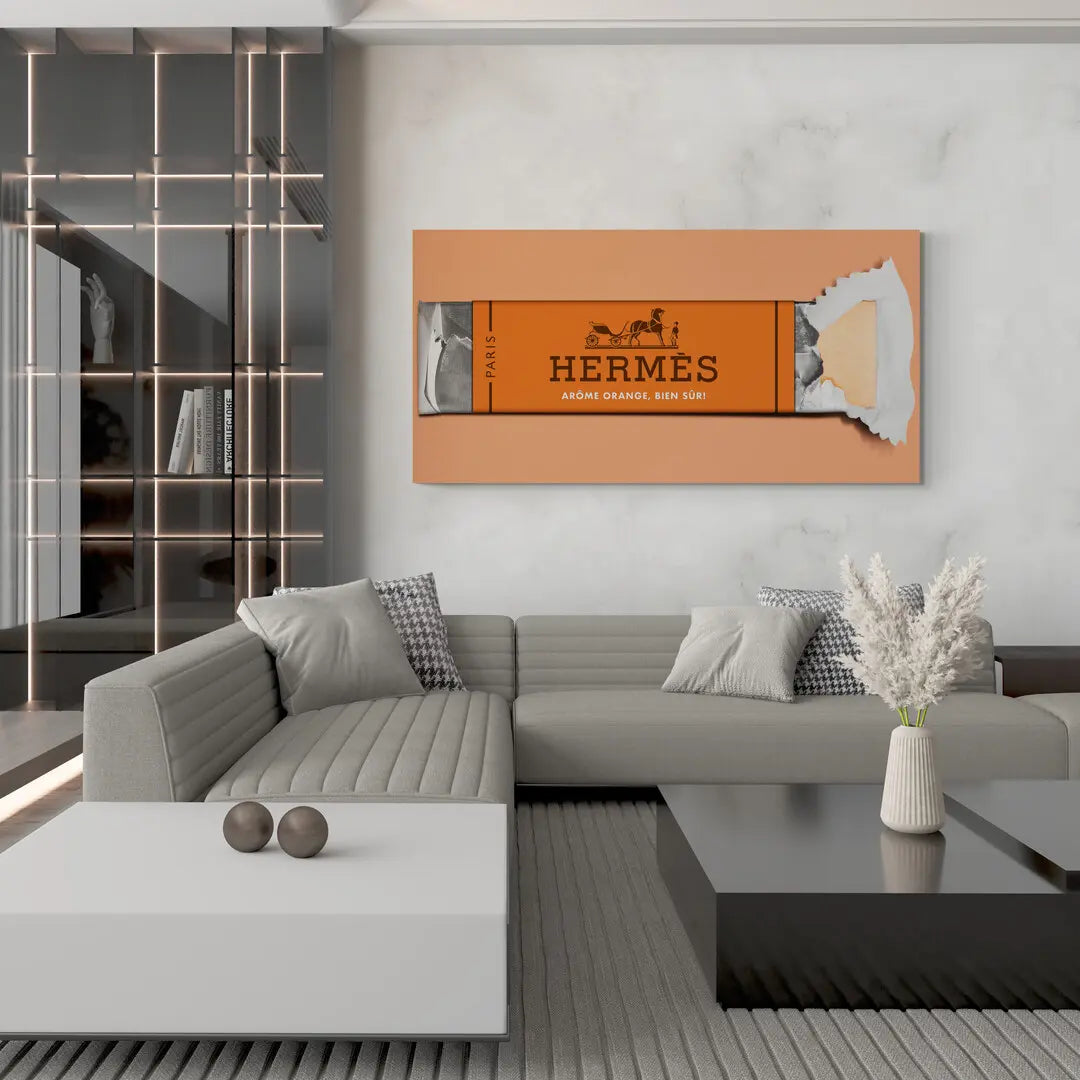 Bubble Gum Hermes | Obraz