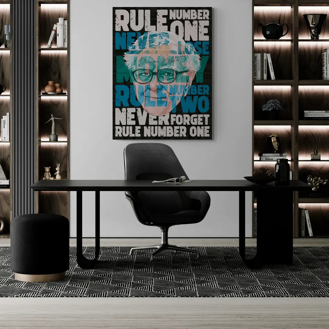 Warren Buffett: Rule Number One | Plakat