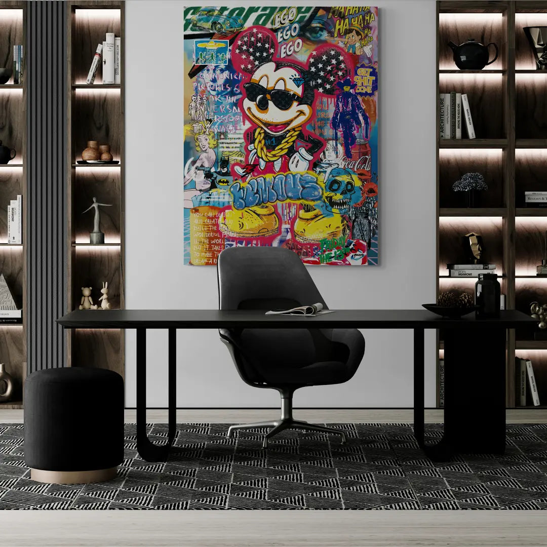 Mickey Gold Chain | Picture