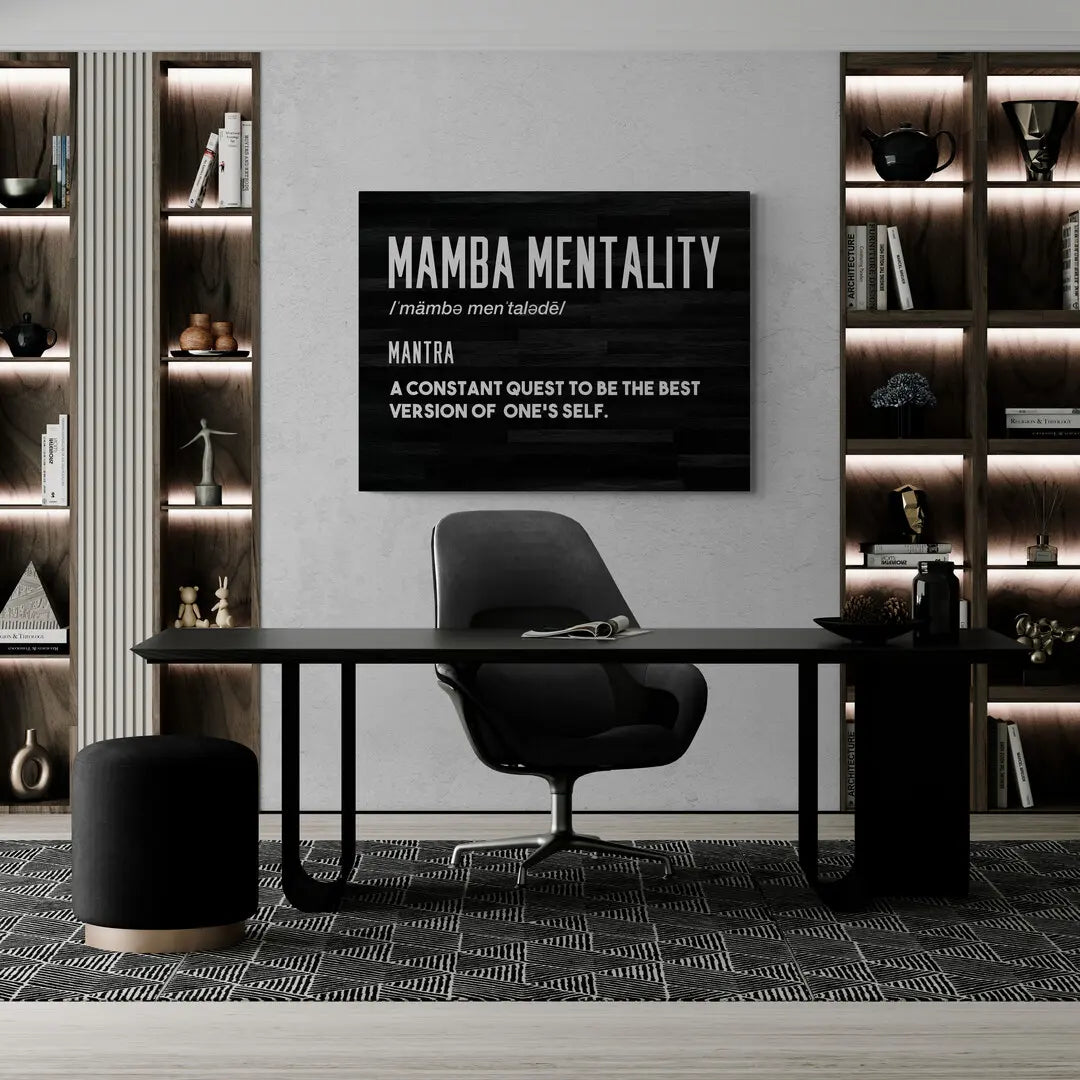 Mamba Mentality Definicja | Plakat