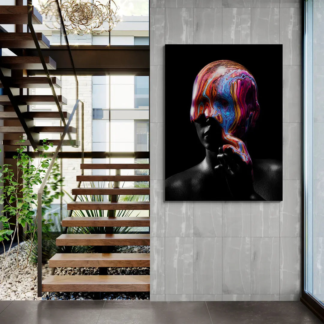 Psychedelic Contemplation | Painting