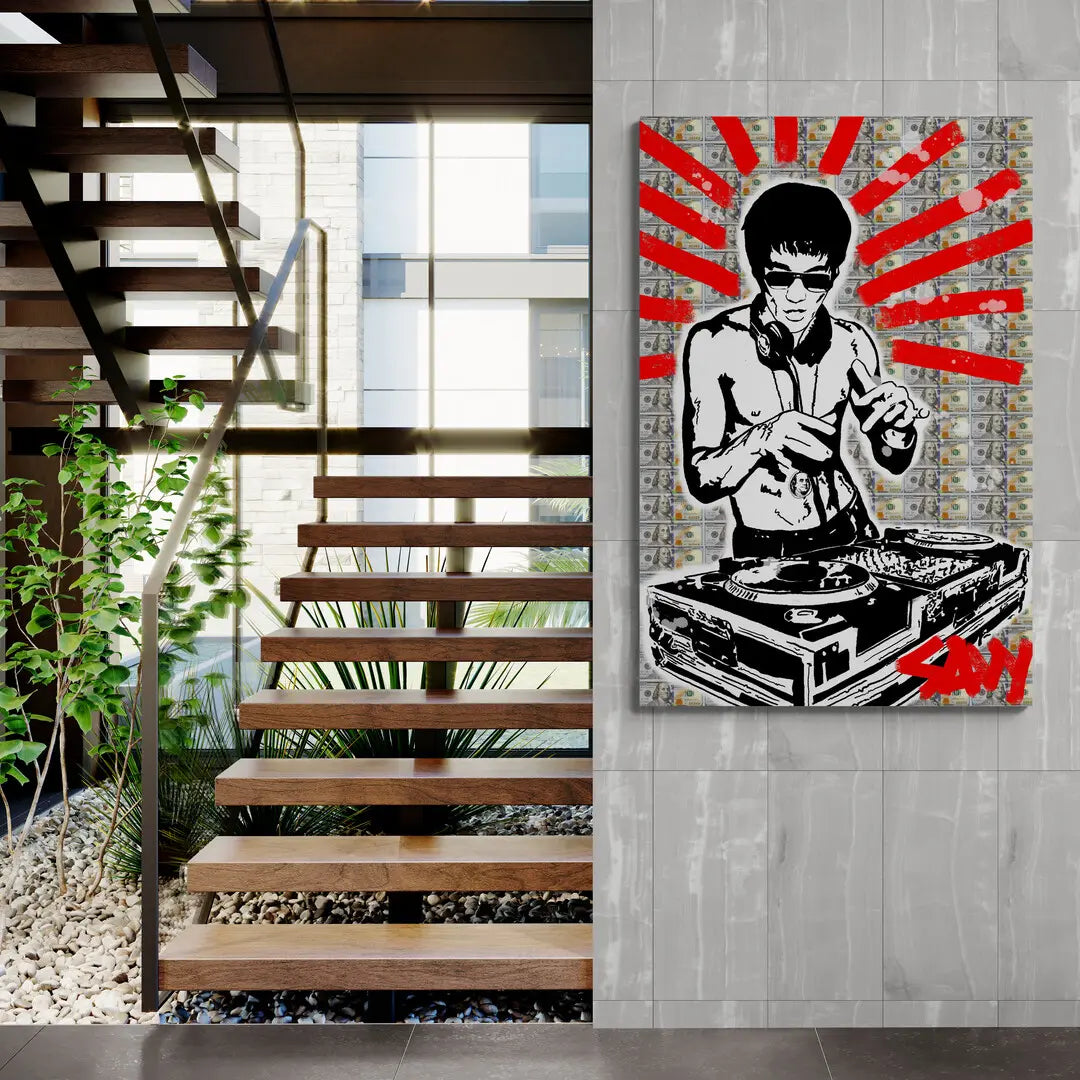 Bruce Lee DJ 2.0 | Plakat