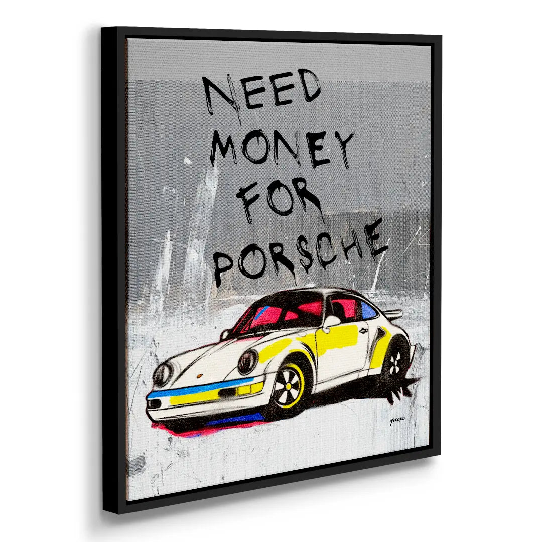 Money For Porsche | Obraz