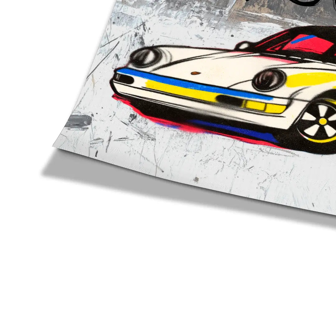 Money For Porsche | Plakat