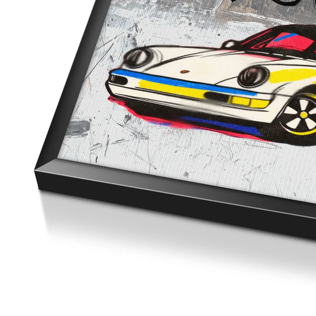 Money For Porsche | Plakat