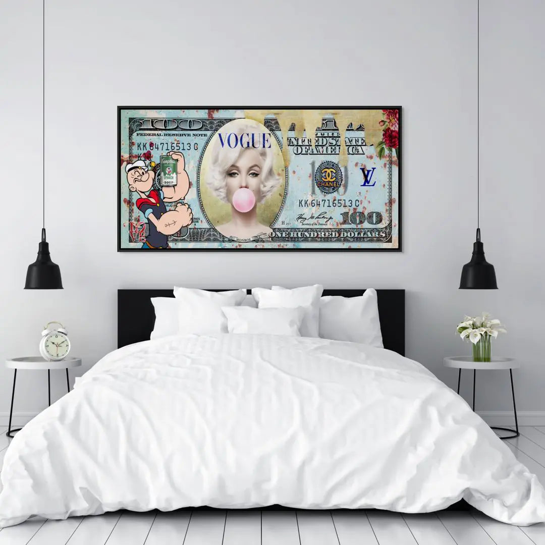 Marilyn Monroe Dollar | Picture