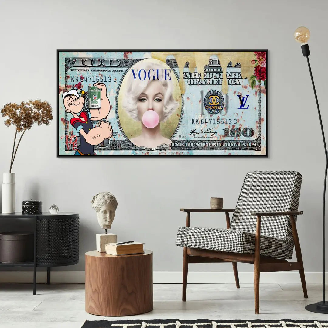 Marilyn Monroe Dollar | Picture