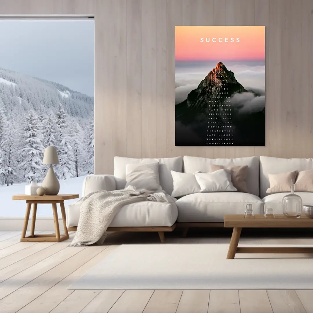 Success Mountain | Obraz