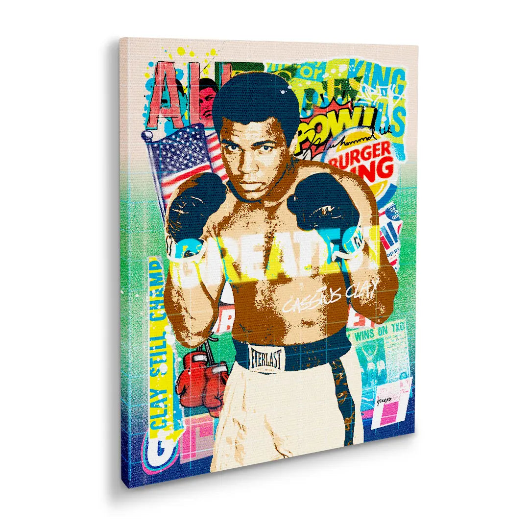 Muhammad Ali Greatest | Obraz