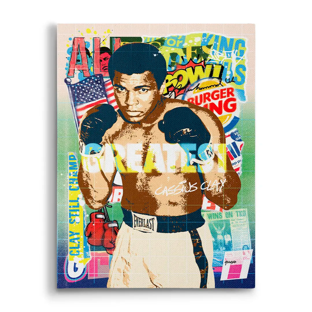 Muhammad Ali Greatest | Obraz