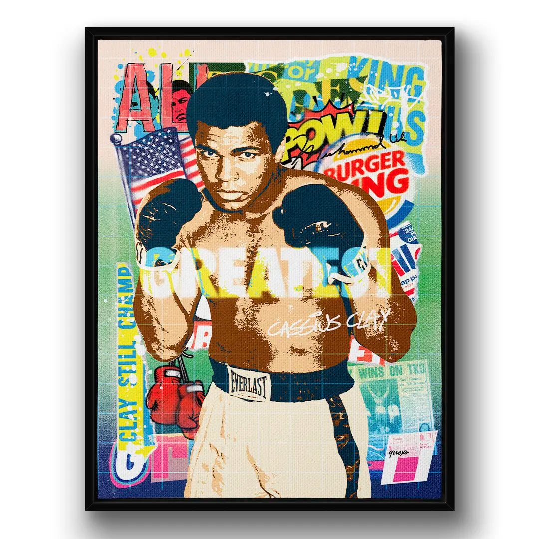 Muhammad Ali Greatest | Obraz