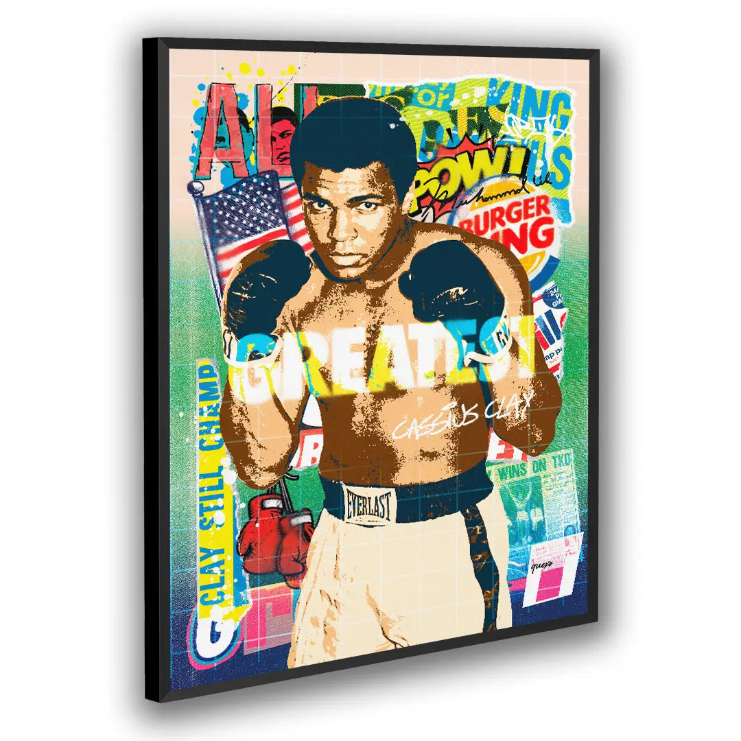 Muhammad Ali Greatest | Plakat