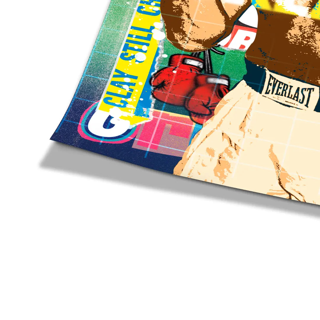 Muhammad Ali Greatest | Plakat