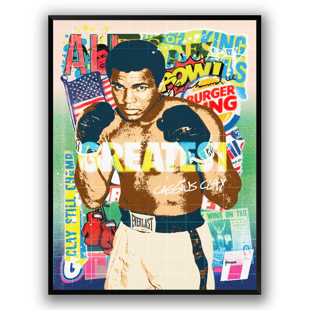 Muhammad Ali Greatest | Plakat