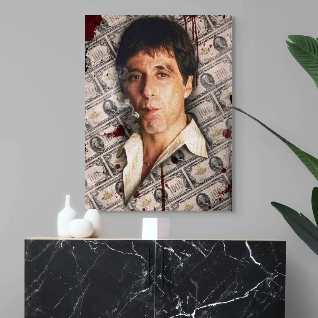 Scarface Tony Montana | Canvas