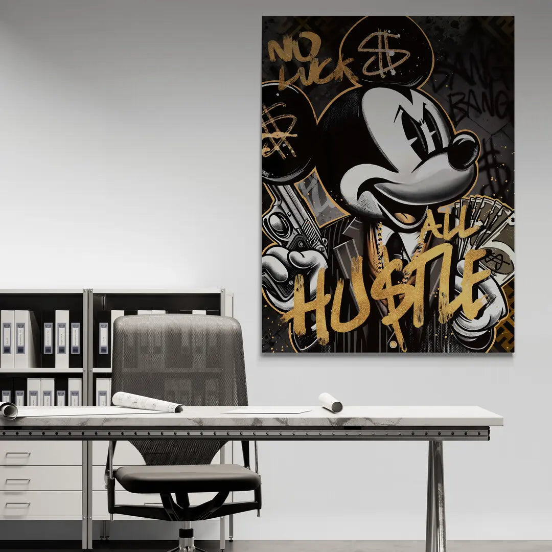 All Hustle Mickey