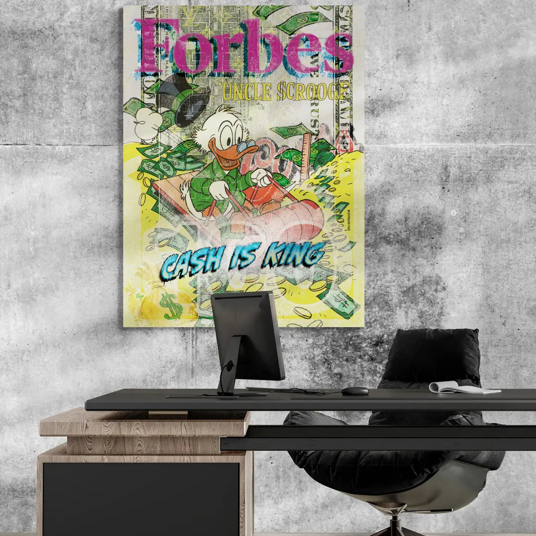 Cash Is King | Plakat