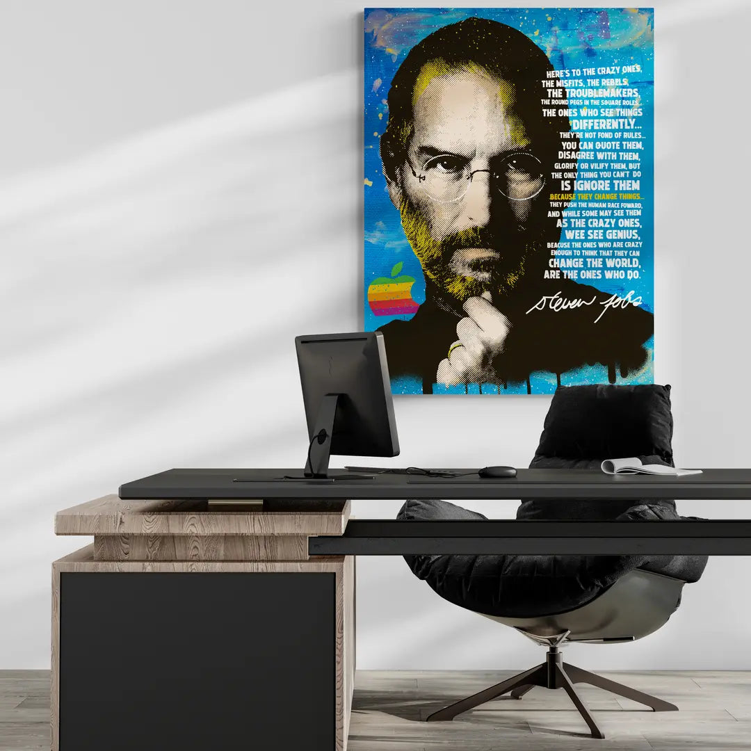 Steve Jobs | Plakat