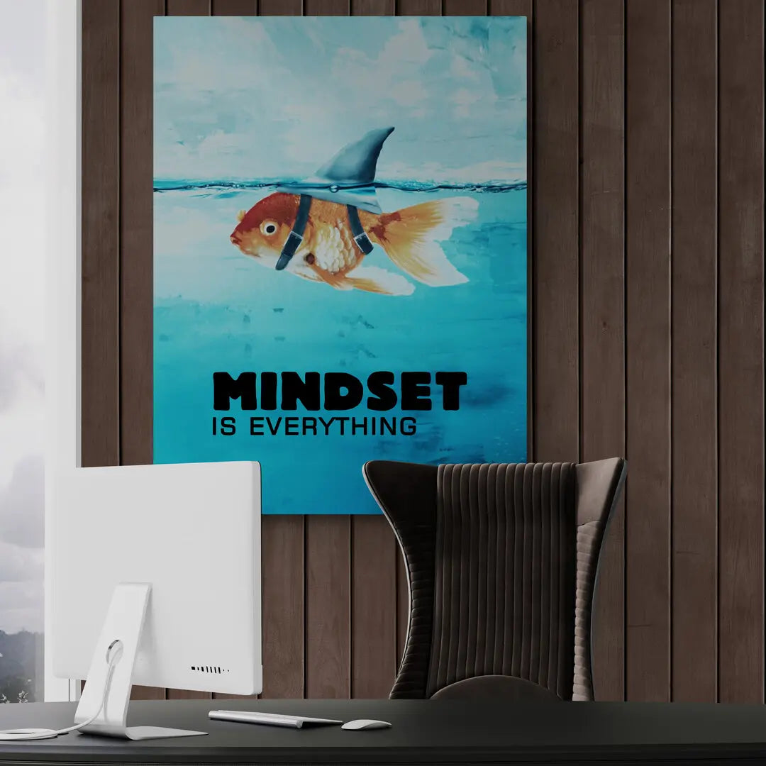 Mindset Is Everything | Obraz