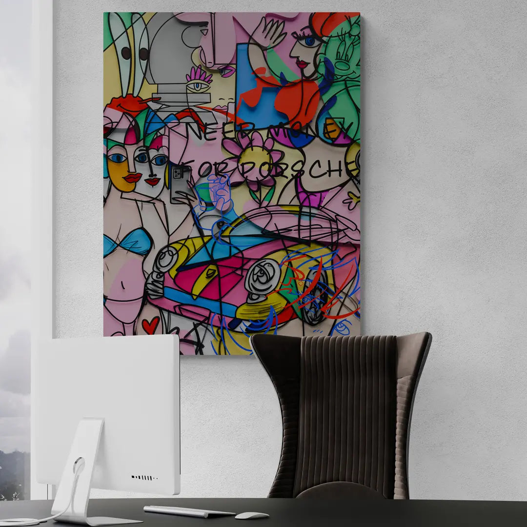 Need Money For Porsche | Obraz