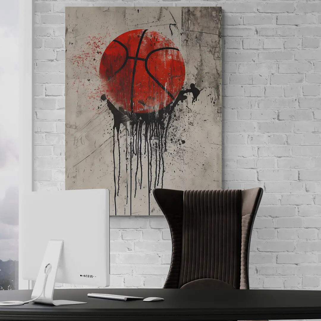 Basketball Drip | Obraz