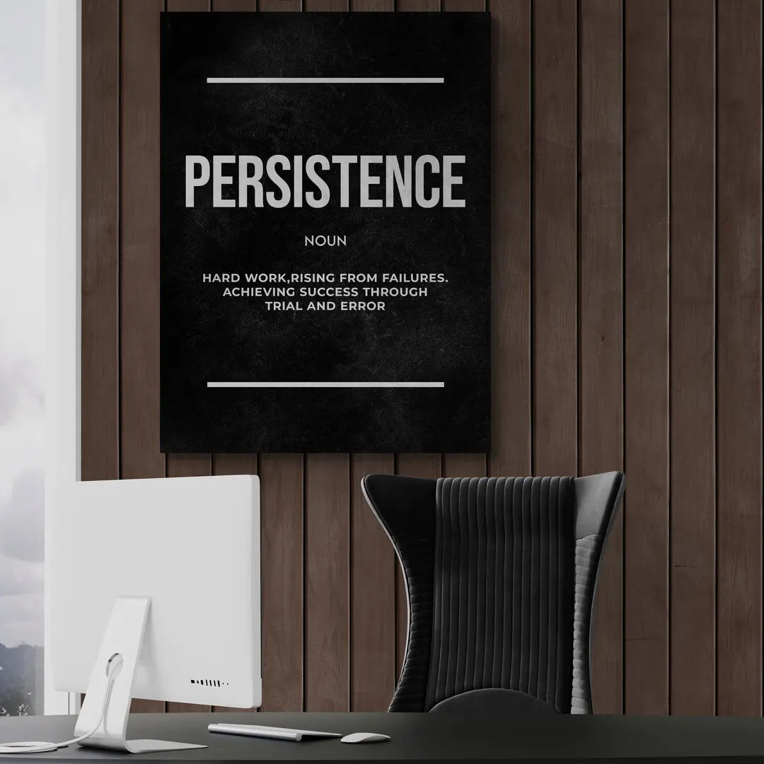 Persistence Definicja | Plakat
