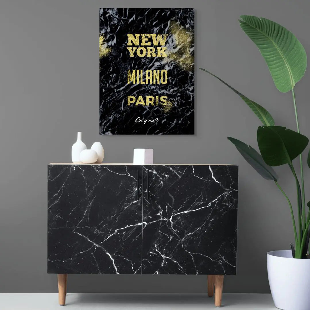 On Y Va? | Plakat