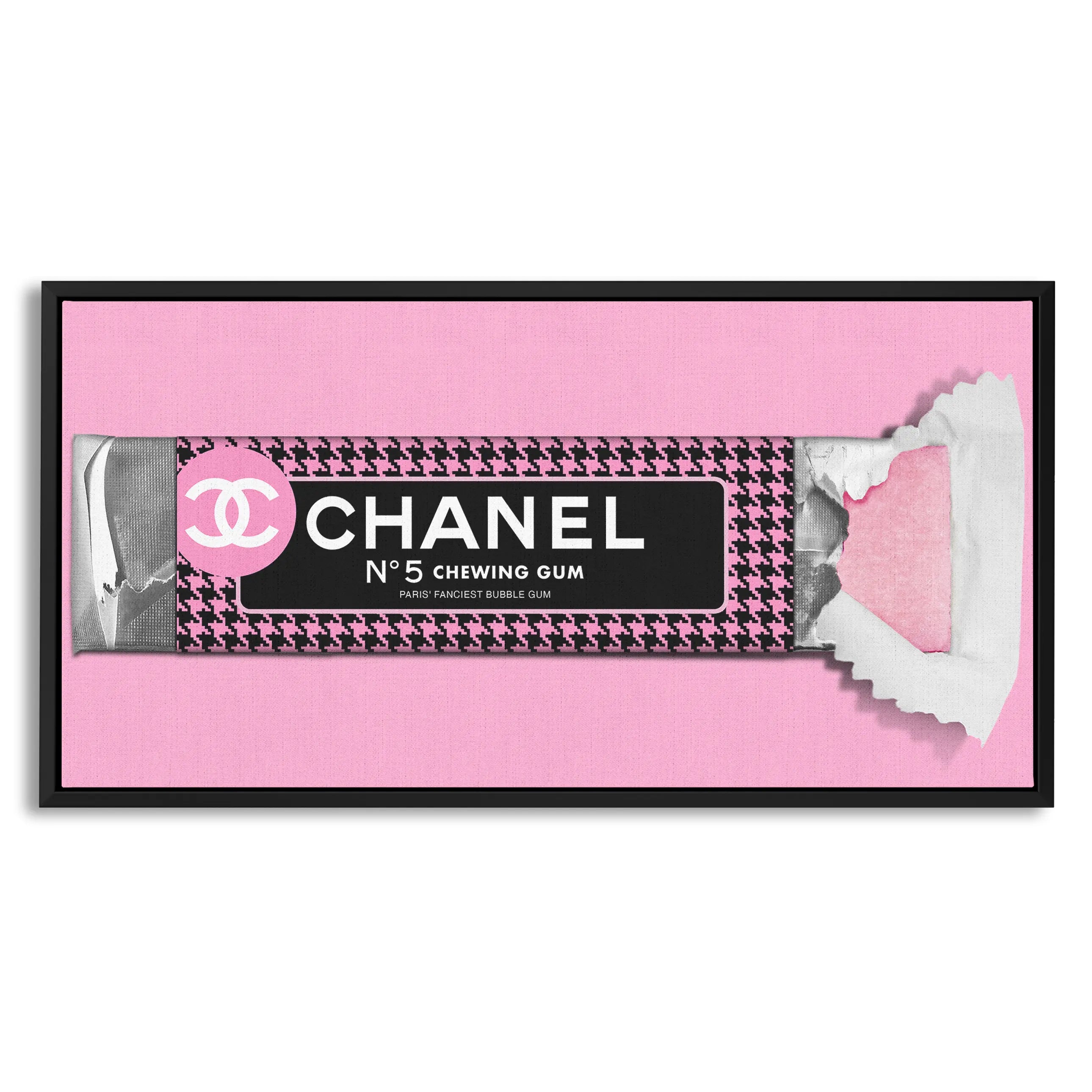 Bubble Gum Chanel | Obraz