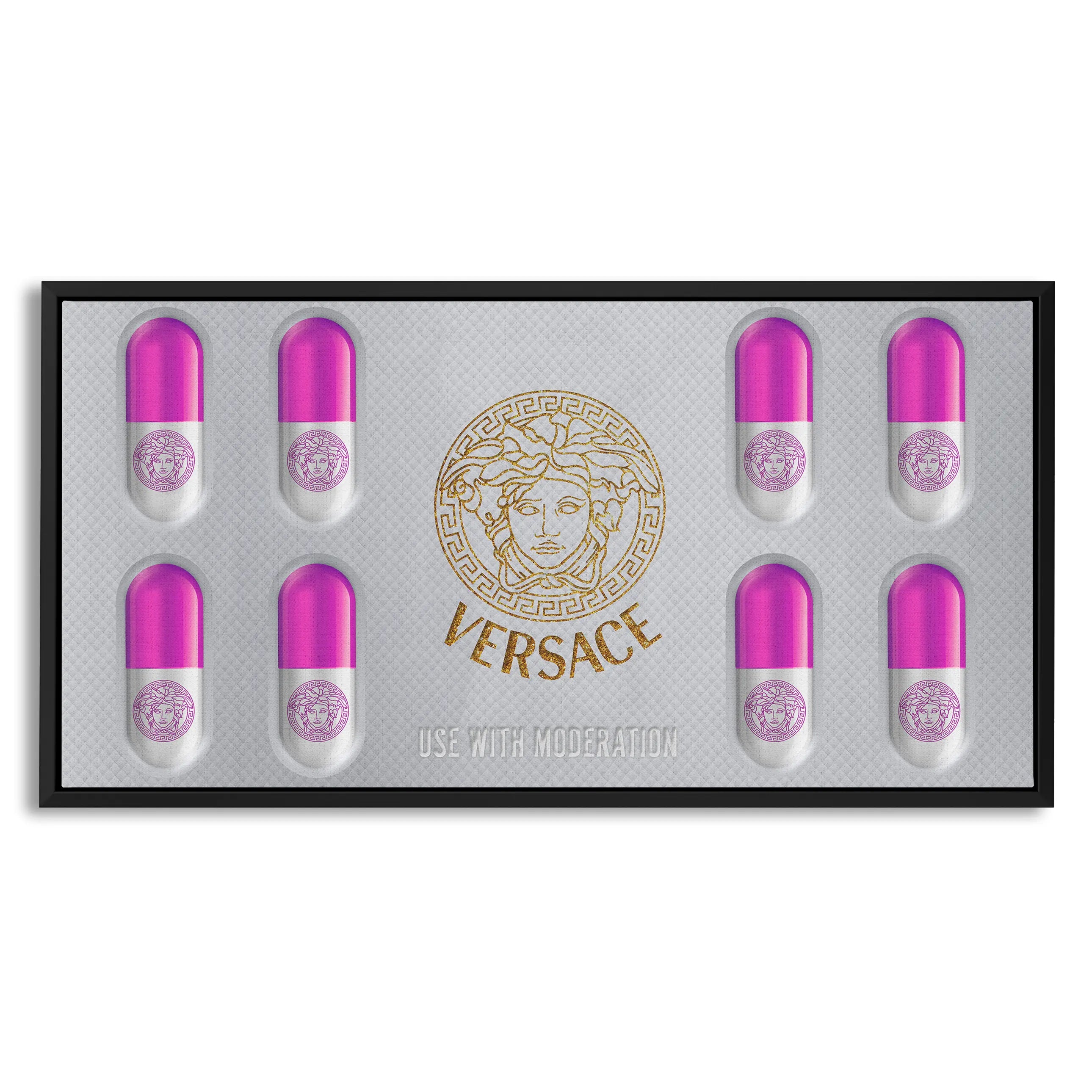Versace Pills | Obraz