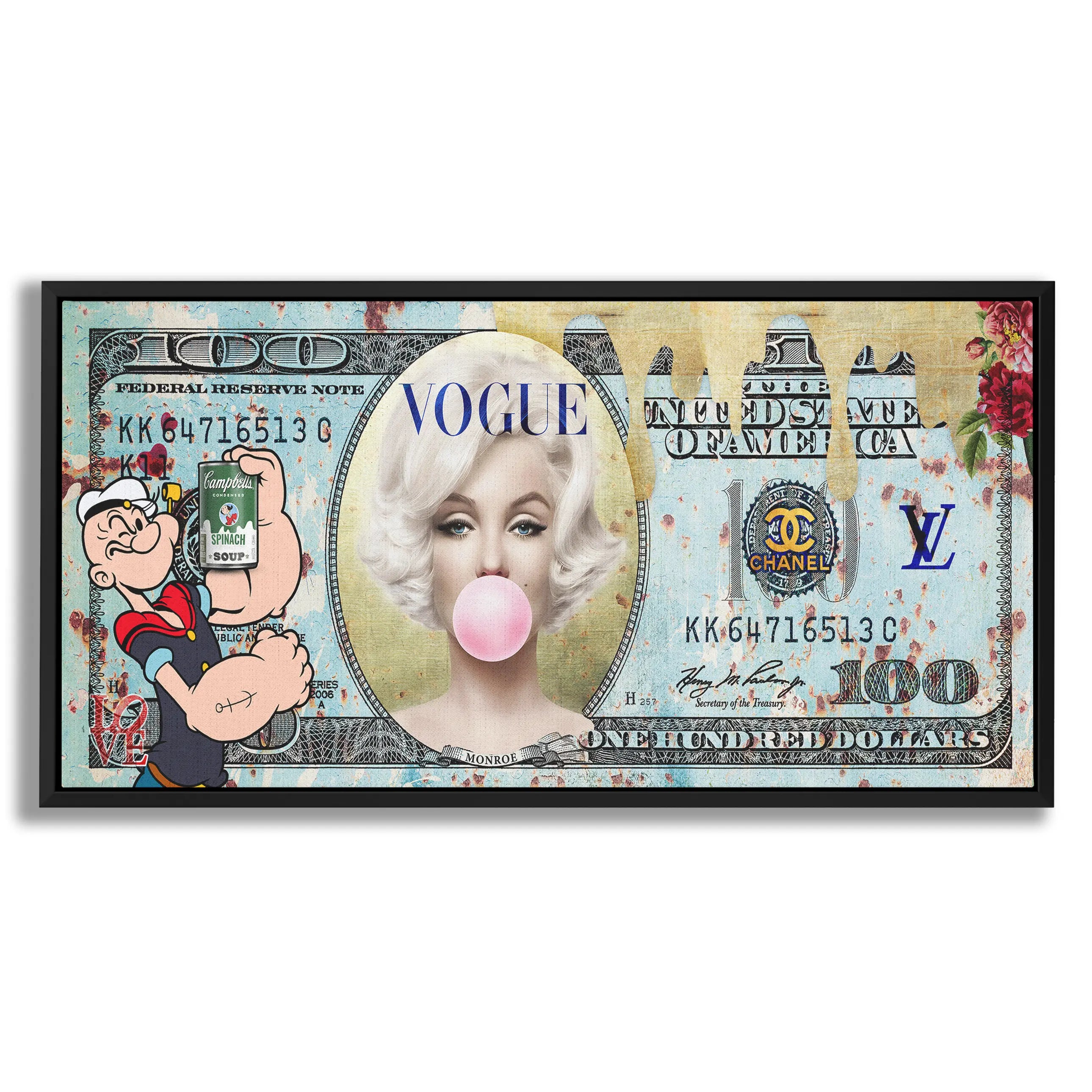 Marilyn Monroe Dollar | Picture