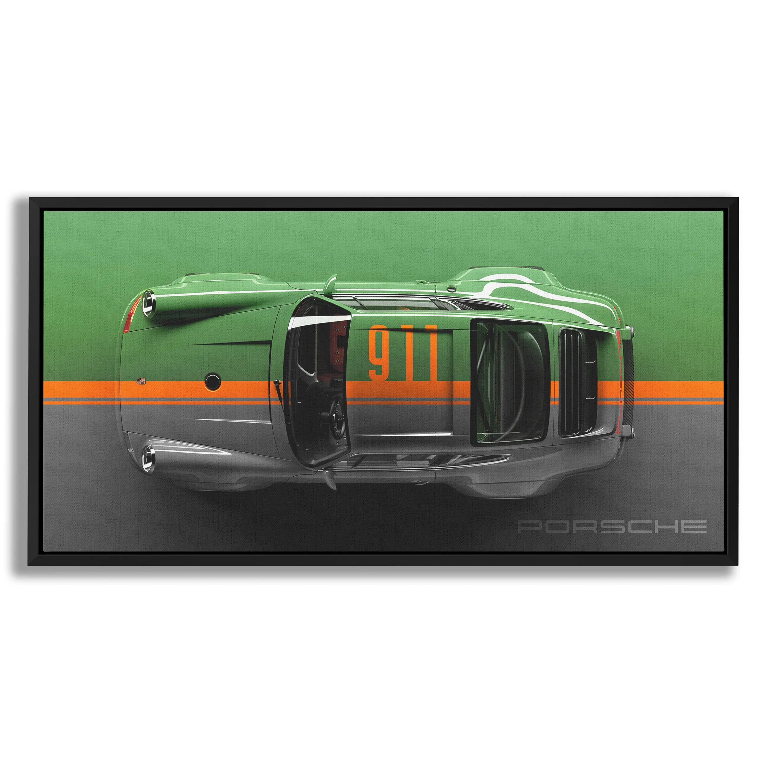 Green Porsche 911 | Picture