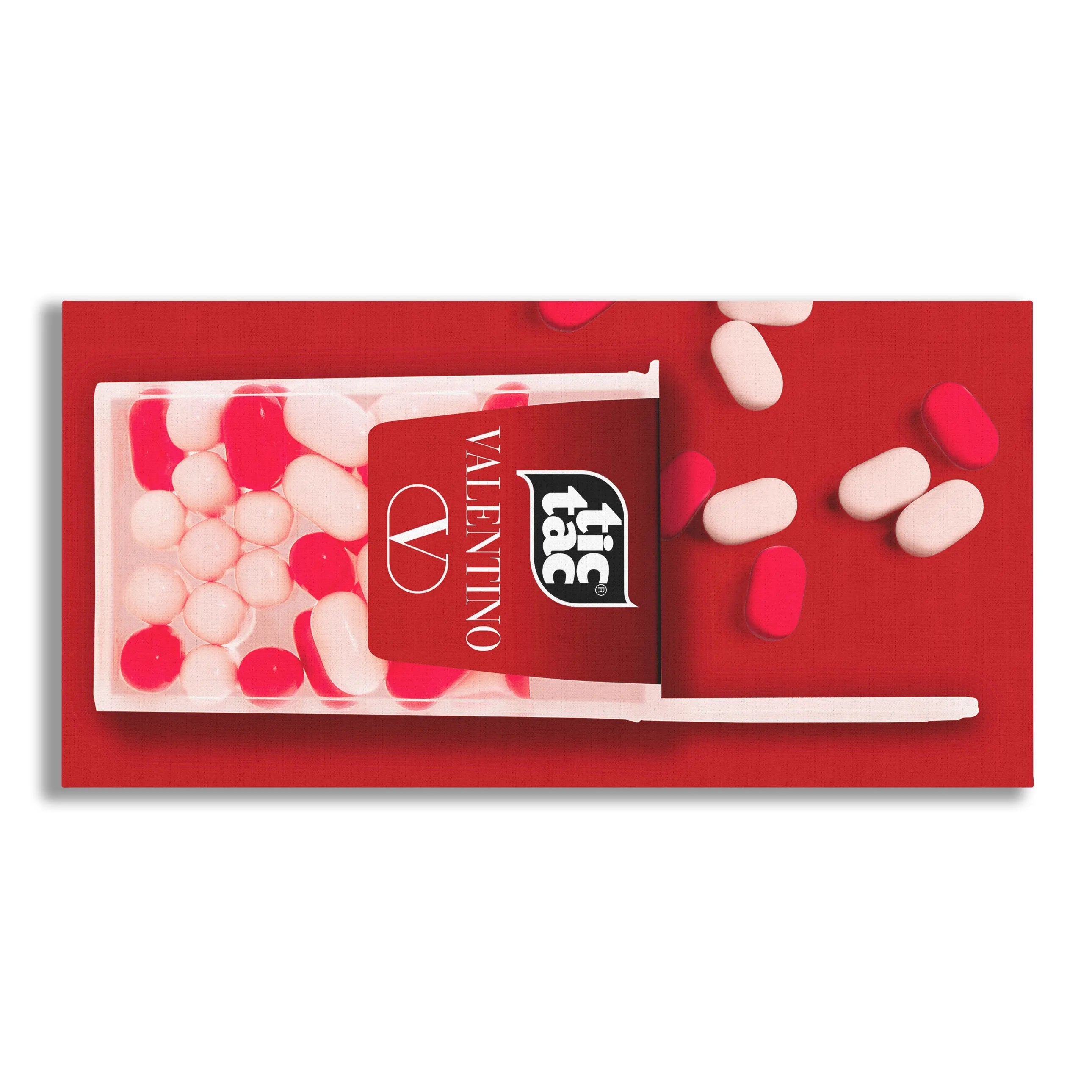 TicTac Valentino | Obraz