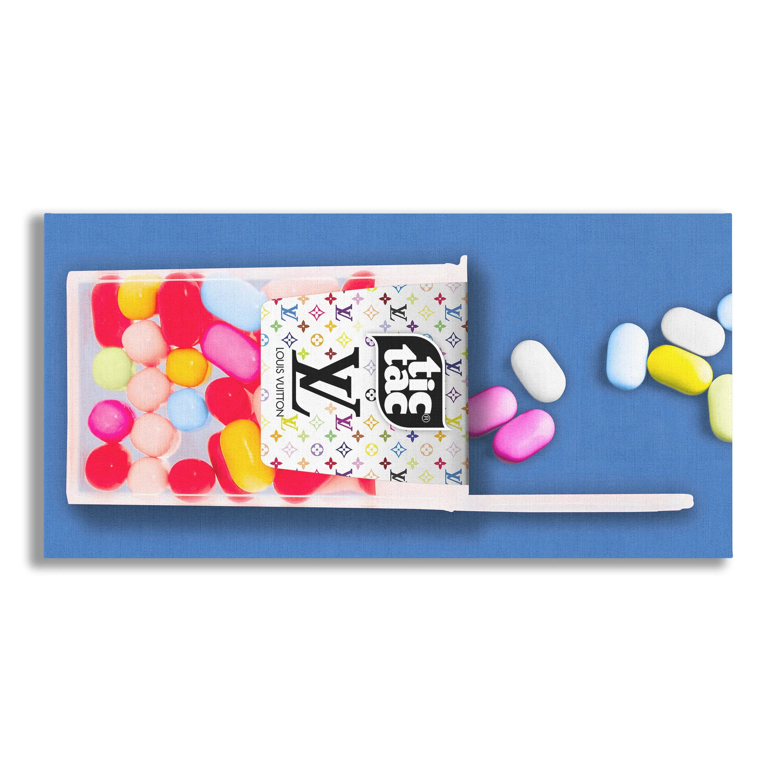 TicTac LV | Obraz